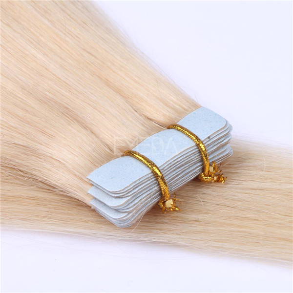 Wholesale 100% Human Tape Hair Extensions Tape in Hair Extensions YL225